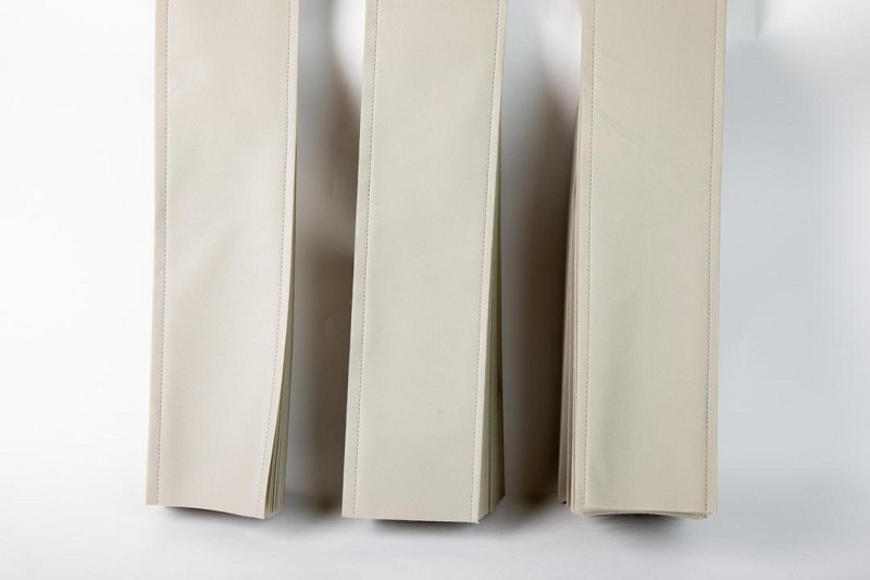 Hospital Concertina Curtains Beige (priced individually)